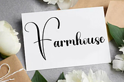 Clarity, a Handwritten Font by FreshTypeINK (Thumbnail 4 of 8)