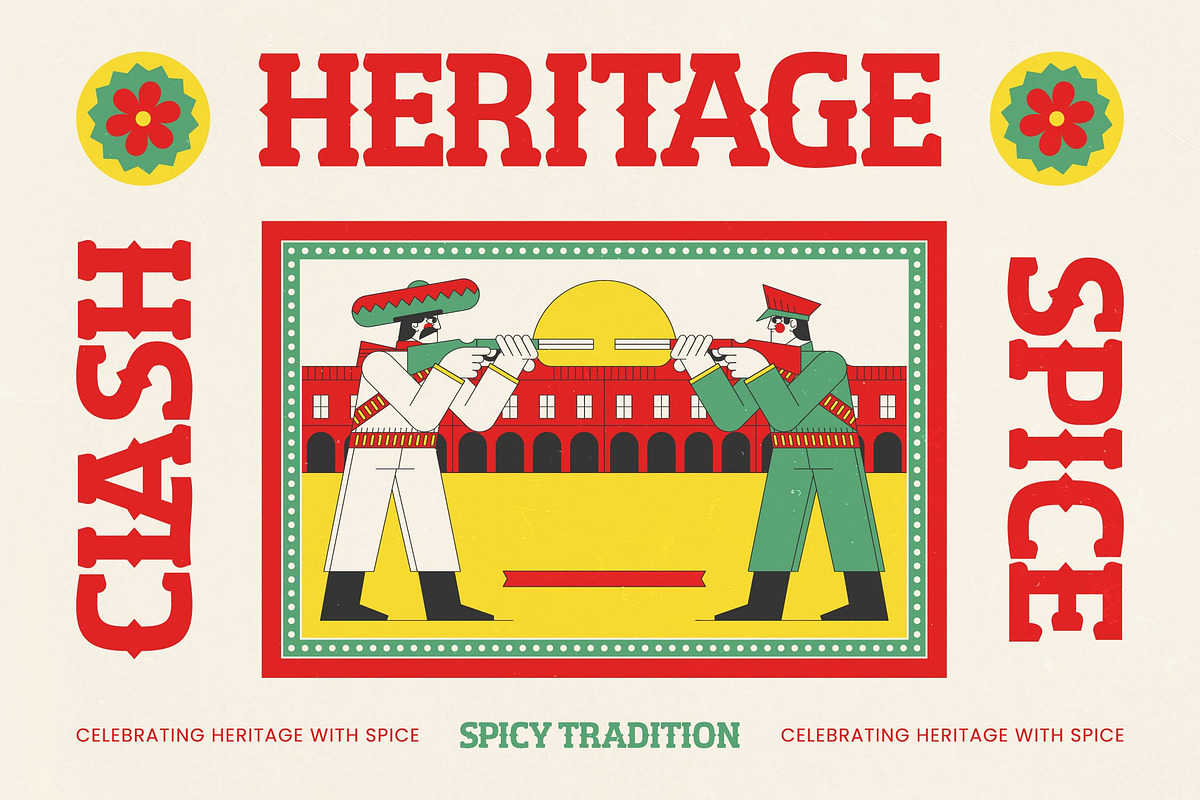 The Cielos – Western Vintage Font, a Slab Serif Font by timelesstype.co (Photo 7 of 15)
