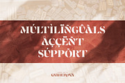Catherova - Elegant Stencil, a Serif Font by Mokatype Studio (Thumbnail 8 of 11)