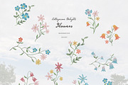 Soft Cottagecore Frames & Patterns, an Object Graphic by SunnyAfternoons (Thumbnail 14 of 18)