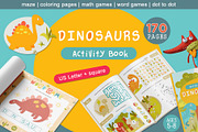 Dinosaurs Activities for kids, an Education Illustration by Nursery Art (Thumbnail 1 of 9)