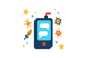 Art Palette & Phone Clipart, an Object Graphic by Designs_River (Thumbnail 6 of 16)