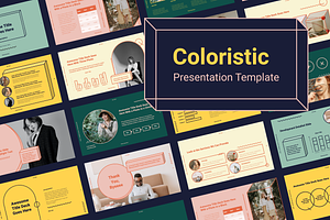 Coloristic - PowerPoint Template