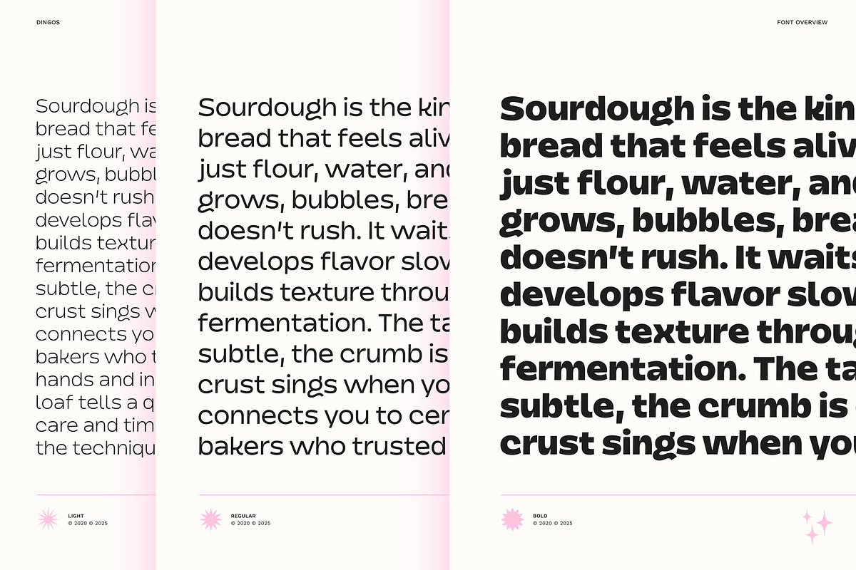 Dingos | Compact Chunky Display Sans, a Sans Serif Font by Antipixel Type Studio (Photo 14 of 16)