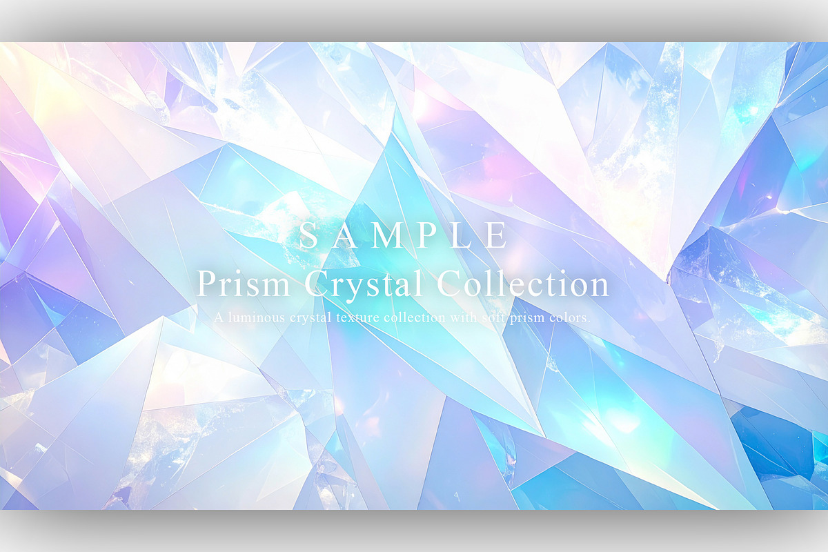 15 Prism Crystal Collection, a Background Graphic by NOMO DESIGN (Photo 12 of 16)