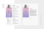 Resume Microsoft Word, a Resume Template by iDoodle Studio (Thumbnail 1 of 4)