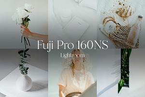 Fuji Pro 160NS — Lightroom, a Preset Add-On by colorituals