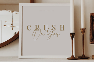 With Love Calligraphy Font