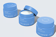 Luxury Cosmetic Cream Jar Mockup, a Packaging Mockup by graphicsauce (Thumbnail 1 of 4)