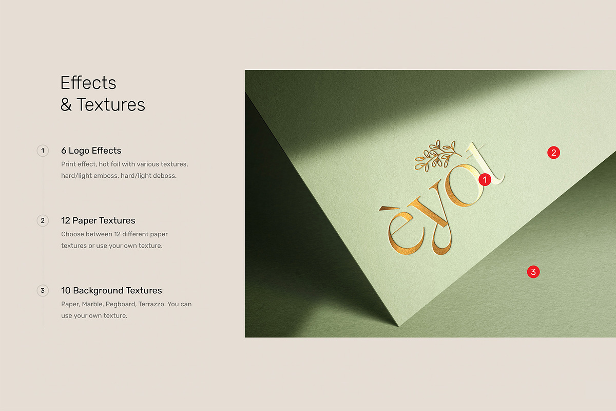 Logo Mockup Bundle - Paper Print, a Product Mockup by Mr.Mockup™ (Photo 3 of 12)