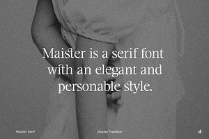 Maister//Display Serif