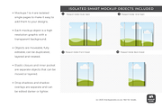 Passport Holder Canva Smart Mockup, a Merchandise Mockup by Mockup Scene (Thumbnail 4 of 11)