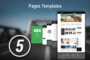 Nile - Free WordPress Magazine Theme, a WordPress Template by Digipieces (Thumbnail 4 of 5)