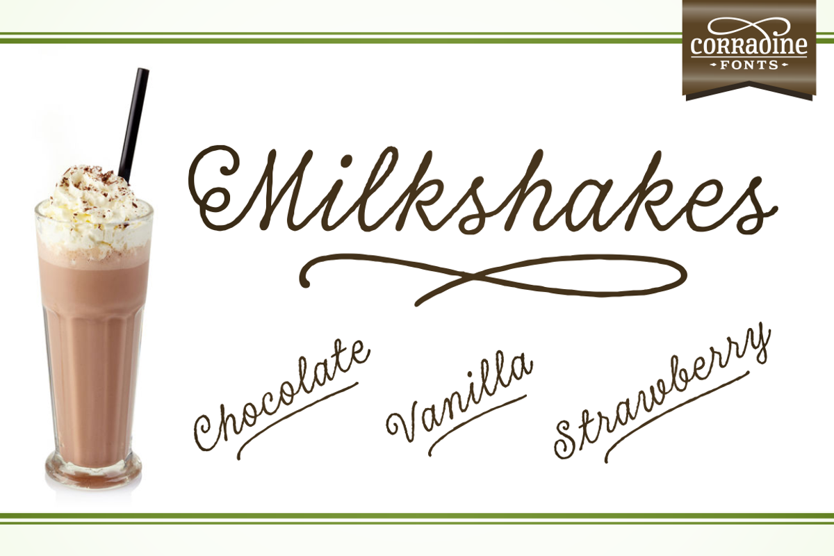 Tierra Script, a Script Font by Corradine Fonts (Photo 13 of 15)
