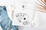 Cowboy Playing Cards PNG, Western, an Illustration by SharpMarketplace (Thumbnail 4 of 9)