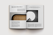 CANVA Minimal Modern Magazine, a Magazine Template by Uyava Space (Thumbnail 12 of 12)