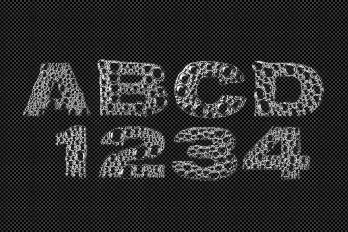 Soap Bubbles Font, a Handwritten Font by Handmadefont (Photo 10 of 10)