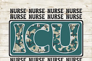ICU Nurse Shirt Design, a Graphic by Vector Portal (Thumbnail 5 of 6)