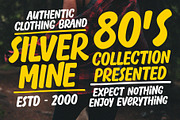 50% Tiger Chest – Urban Display Font, a Sans Serif Font by Four Lines Std. (Thumbnail 5 of 9)