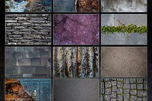 Stone texture pack2 stock photo containing texture package and megapack