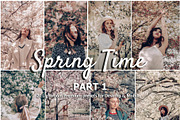 20 Lightroom Presets Spring Time p1, a Preset Add-On by PerfectStudioPresets (Thumbnail 1 of 10)