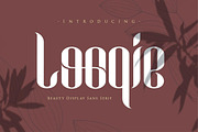 Looqie | Beauty Display Font, a Script Font by Gilar Studio (Thumbnail 1 of 13)