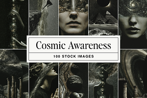 Cosmic Awareness Stock Image Bundle, a Background Photo by Studio Loire