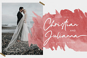 Photograph Bedingfield - Calligraphy, a Handwritten Font by Anxiety Studio (Thumbnail 3 of 9)