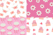 Love patterns, a Pattern Graphic by ananastya (Thumbnail 15 of 15)