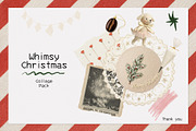 Whimsy Christmas Collage Pack, an Object Graphic by divanovskaya_nv (Thumbnail 20 of 20)