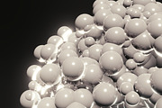 White Sphere Particles Backgrounds, a Texture Graphic by The_DrX (Thumbnail 9 of 13)