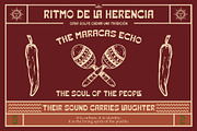 Carmesi Corte-Retro Heritage Family, a Serif Font by Inviline.co (Thumbnail 2 of 14)