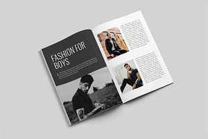 Men Fashion Magazine