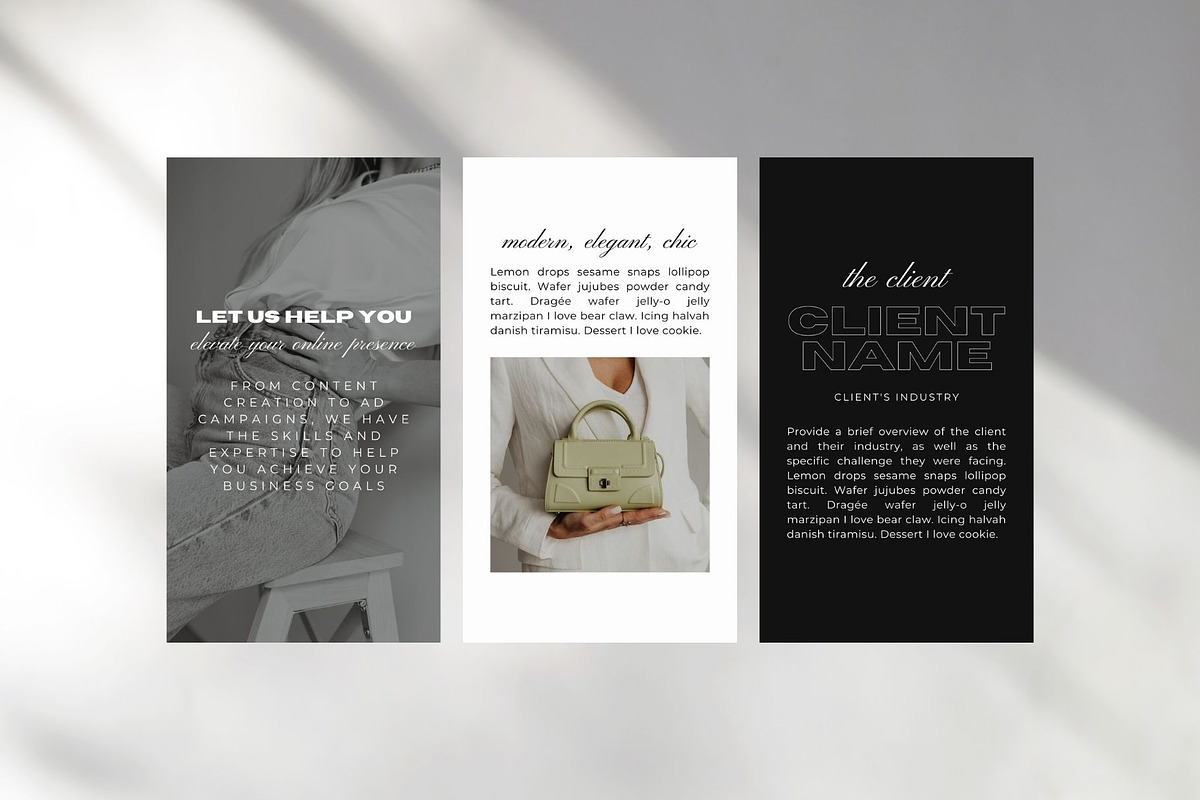 Instagram Templates for Brands Canva, a Social Media Template by Blush Created (Photo 8 of 11)