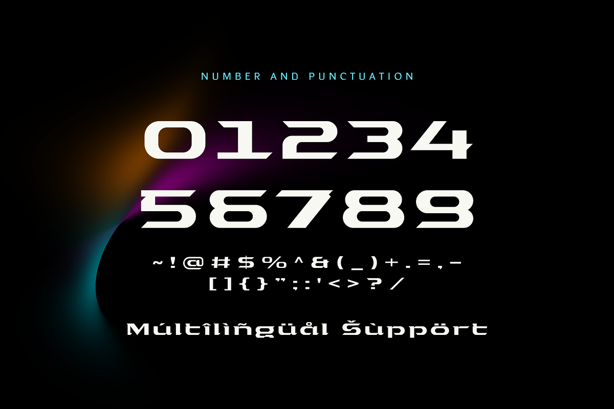 Turbo Driver - Sporty Tech Font, a Sans Serif Font by Sronstudio (Photo 12 of 12)