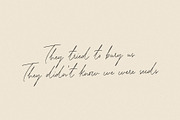 Handwritten Fonts and more Bundle, a Sans Serif Font by VladCristea (Thumbnail 56 of 58)