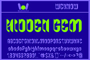 extravaganza font, a Font by weknow (Thumbnail 4 of 5)