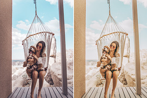 10 LIGHT & AIRY Lightroom Presets