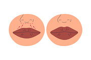 Plastic surgery in beauty clinic set, a Healthcare Illustration by Good Studio (Thumbnail 7 of 12)