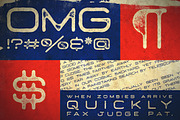 Navy Queen Display Font, a Sans Serif Font by Vintage Type Company (Thumbnail 5 of 8)