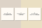 50 INSPIRING MOTIVATIONAL QUOTES, a Social Media Template by RB Boutique (Thumbnail 10 of 10)