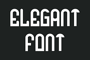 Tanderun, a Sans Serif Font by alon kelakon (Thumbnail 3 of 6)