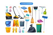 Cleaning Service Collection, a Person Illustration by YG Studio (Thumbnail 4 of 5)