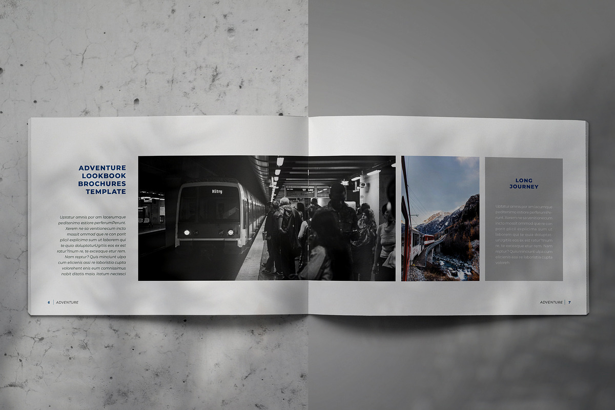 ADVENTURE Lookbook Brochure Template, a Brochure Template by Indotitas (Photo 4 of 9)