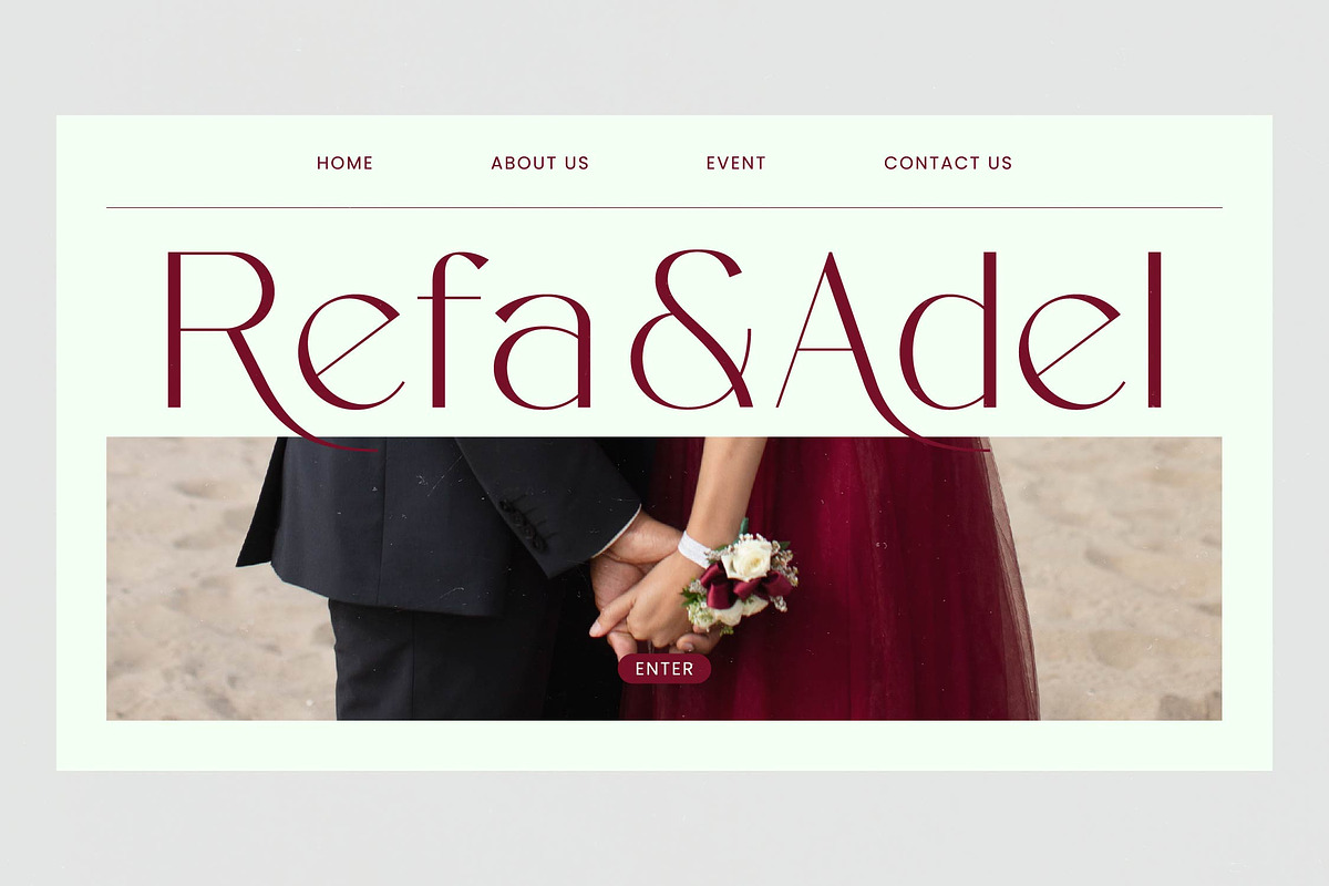 Marko Elegant Thin Display Font, a Sans Serif Font by timelesstype.co (Photo 3 of 20)
