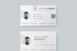 Personal Business Card Design