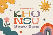 Khonsu - Modern Sans Serif, a Serif Font by HipFonts (Thumbnail 1 of 11)