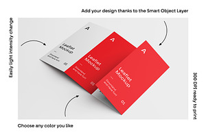 Brochure Mockups - Stationery Mockup