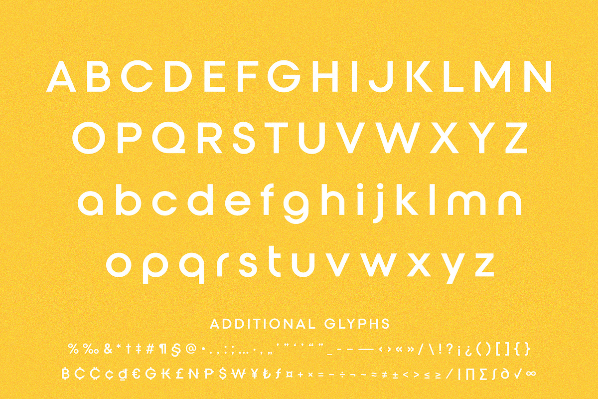 Roie Logo Font, a Sans Serif Font by Shina Design (Photo 4 of 8)