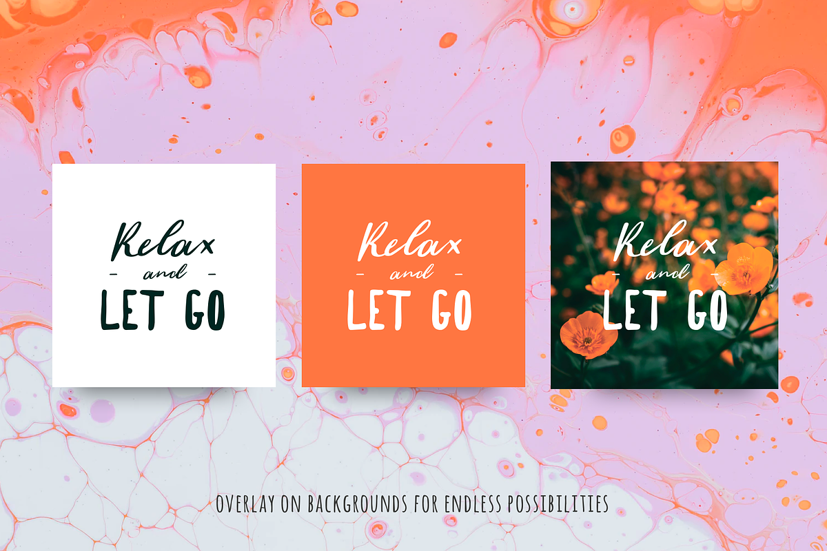 Positive Quotes: 150 Quote Pack, a Social Media Template by Delightful Design (Photo 3 of 9)